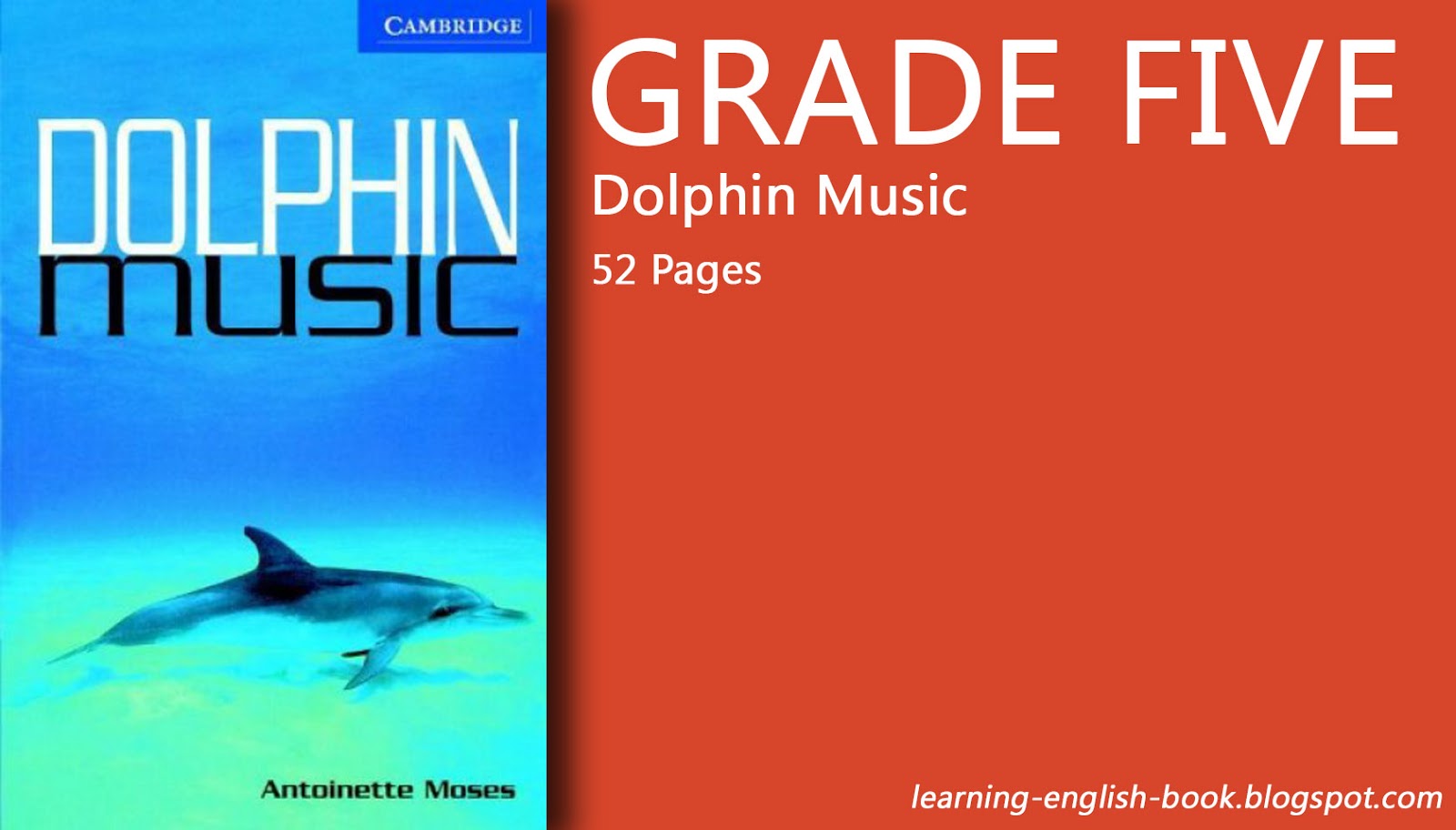 Learning English  Dolphin Music - Grade Five