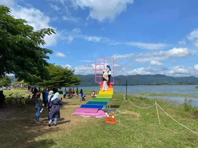 TEMPAT MENARIK DI PERLIS, TIMAH TASOH LAKE, EMPANGAN TASOH.