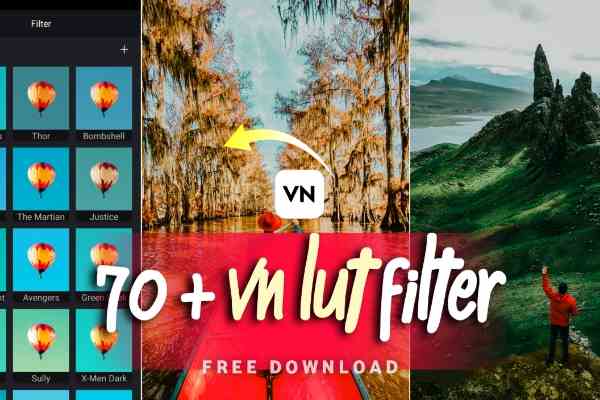 Best vn Lut Filter for video colour grading