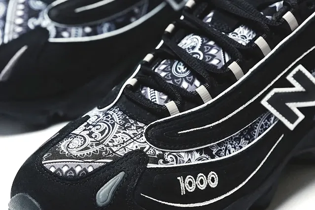 atmos and New Balance Unveil the 1000 “Bāṅdhnū”