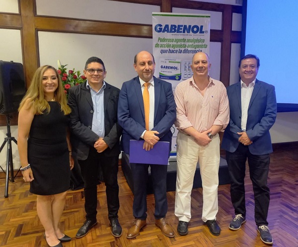 Presentan Gabenol, el innovador tratamiento para el manejo del dolor crónico en Bolivia