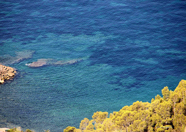 Mallorca. Port Valldemossa. Mediterranean Sea. Beach. Spain