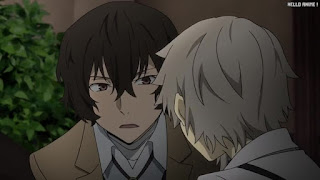 文スト 1期2話 太宰治 Dazai 包帯無駄遣い装置 | 文豪ストレイドッグス アニメ Bungo Stray Dogs Episode 2