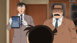 名探偵コナンアニメ 1043話 復讐のフィギュア | Detective Conan Episode 1043