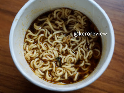 รีวิว มาม่า บะหมี่ถ้วยกึ่งสำเร็จรูป รสหมูน้ำตก (CR) Review Instant Cup Noodles Moo Nam Tok Flavour, Mama Brand.