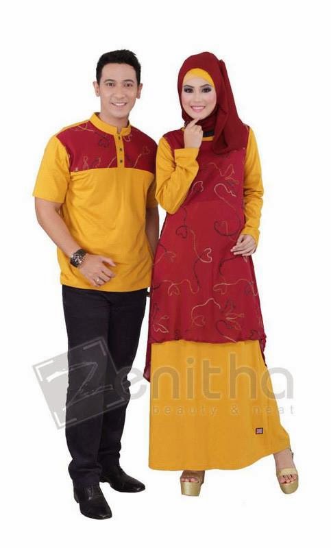 15 Model Baju  Muslim  Couple  Pasangan Terbaik Kumpulan 