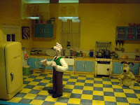 Wallace and Gromit Exhibition