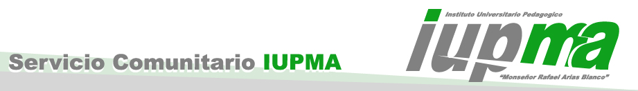 Servicio Comunitario IUPMA