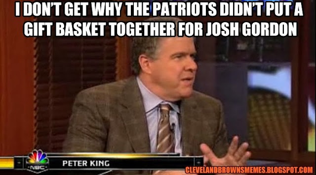 Cleveland Browns Memes - Peter King seemed to think that many of the Browns would be more exciting playing for other teams