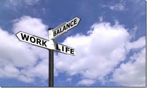 Work Life Balance signpost