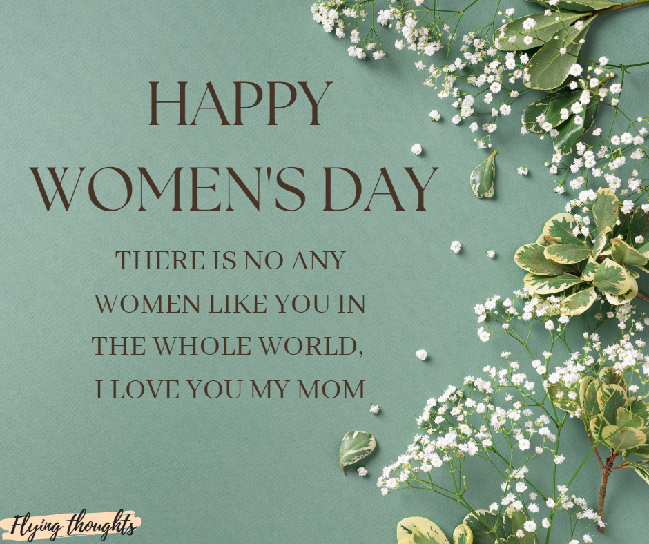 Women's day Quotes for Mother