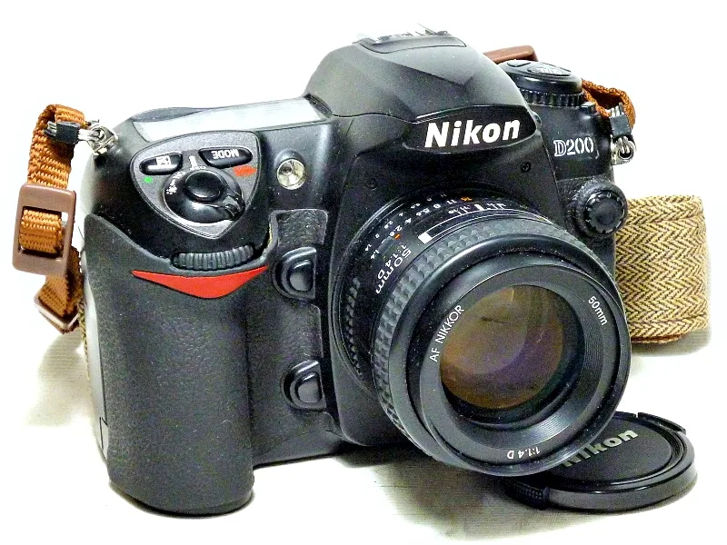 Nikon AF-Nikkor 50mm 1.4D, On A 10.2MP CCD Nikon D200