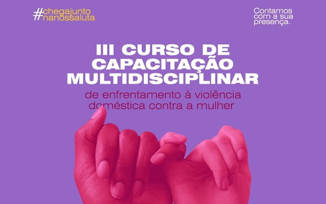 Cícero Lucena abre evento que irá capacitar servidores no enfrentamento à violência contra a mulher