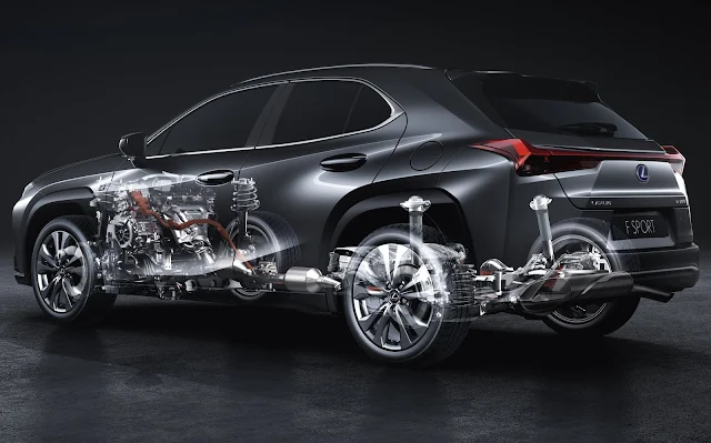 Lexus UX 250h