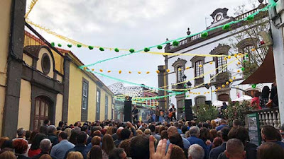 Conciertos Festival Cultural de Primavera Flor  del Mundo, Arucas