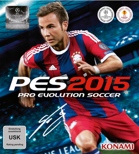 PRO EVOLUTION SOCCER 2015 REPACK