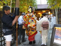 道中は料理旅館「鮒鶴」で幕だった。