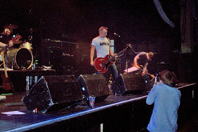 Peter Hook & The Light, Newcastle Academy. Photo by Ian Ravendale