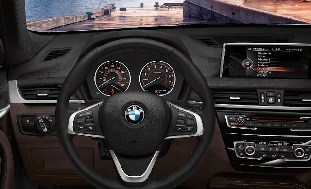 2017 BMW X1 Interior