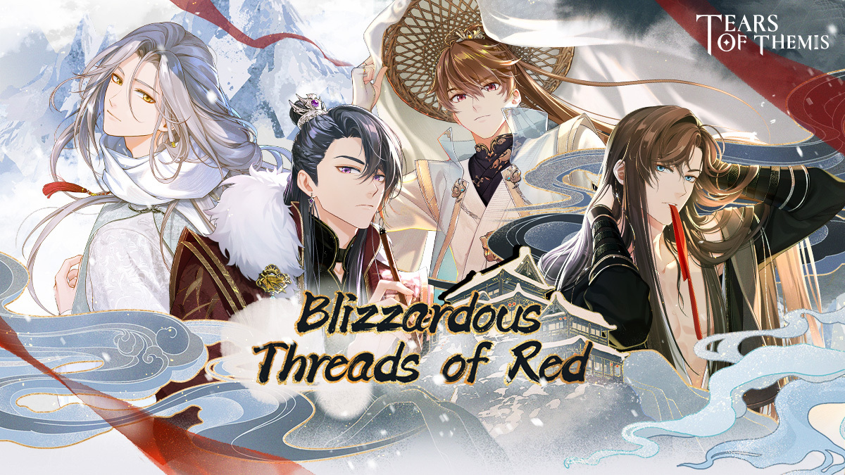 Starting the 2023 with New Tears of Themis Limited Time Event - Blizzardous Threads of Red otakucosplayph