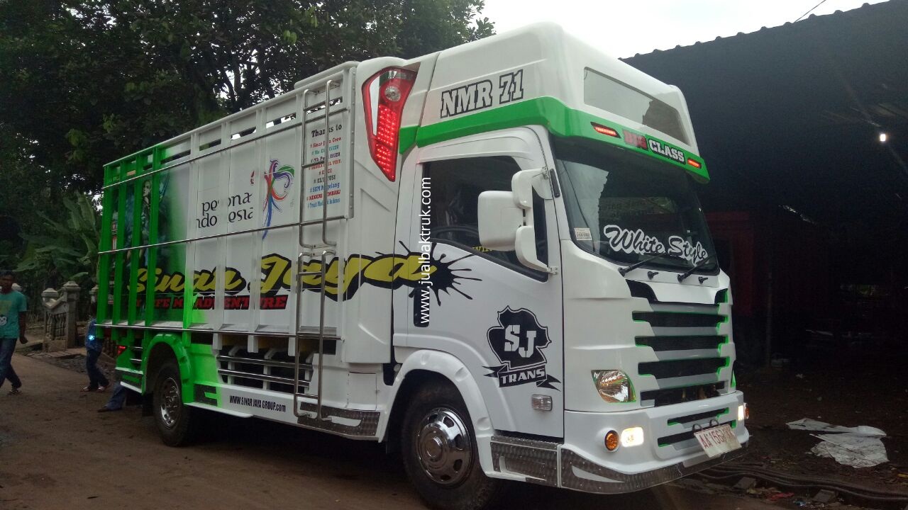 Bak Truk  dan Variasi Stailess Isuzu Elf  NMR 71 HD 125 PS 