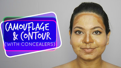Camouflage & Contour with Affordable Concealers