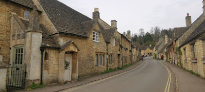 Castle Combe es uno de los pueblos más bonitos de Inglaterra.