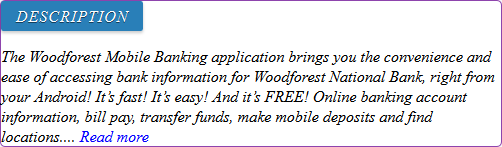 woodforest national bank login