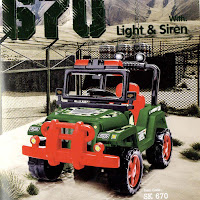 shp sk670 komando mobil mainan anak