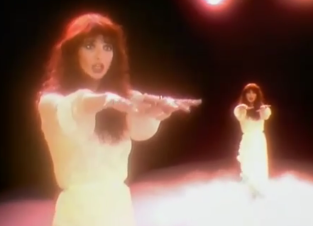 Breaking More Waves: Music That Made Me #34 - Kate Bush - Wuthering Heights