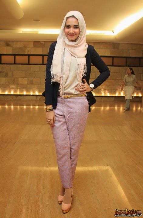 New Hijab 2014: hijab wing saskia sungkar