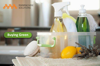 Yes, I can understand why you go for the cleaning products mentioned eco-friendly or green. Even I was the same. 