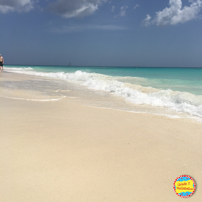 teacher escape to Aruba