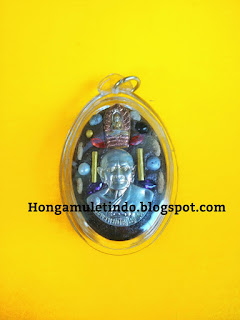 Amulet Salika Locket LP HongSalika Birds Amulet For Powerful Convincing Power & Loving-Kindness , Thailand Buddha Amulets Pendant DUO Salika Magic 