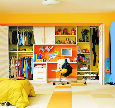 CLOSETS PARA NINOS