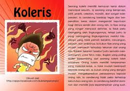 Karakter Manusia (Koleris, Melankolis, Plagmatis, Sanguinis) - https://maheswariandini.blogspot.com/