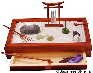 mini zen garden