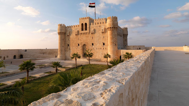 Lâu đài Citadel Qaitbay