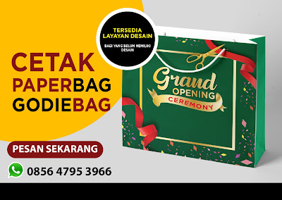 cetak paper bag custom