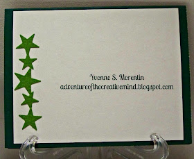 Yvonne S. Morentin- http://adventureofthecreativemind.blogspot.com/