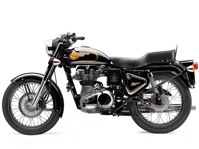 Side View - Royal Enfield Bullet 500