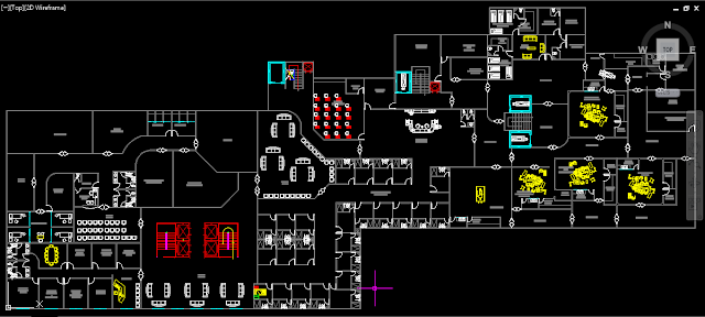 Free Dwg Project, HOSPITAL