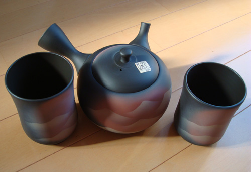 New Japanese Teapots