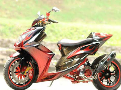 50 Foto Gambar Modifikasi Motor  Yamaha Mio  Soul GT 125cc