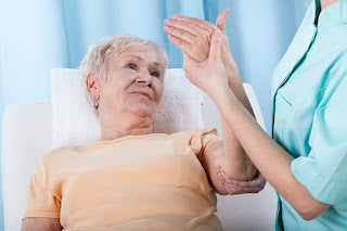 Seniors facing Osteoporosis