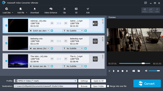 Aiseesoft Video Converter Ultimate Full Features