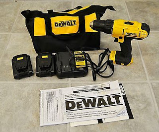 dewalt dcd771c2 20v max cordless drill driver review