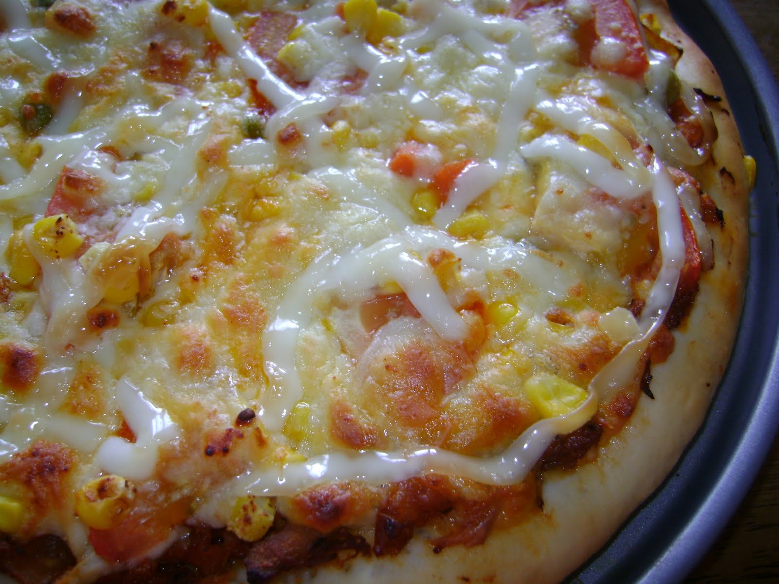 Resepi Four Cheese Pizza (Doh Jamie Oliver) - Resepi Cik Bee