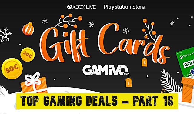 Top Gaming Deals Part 16 (Crazy Deals - Up To 90% OFF) + Giveaways & Freebies