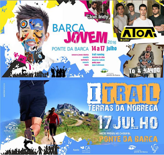 Cartaz Barca Jovem 2016 @ Ponte da Barca